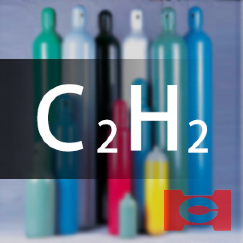 乙炔 ( C2H2 )