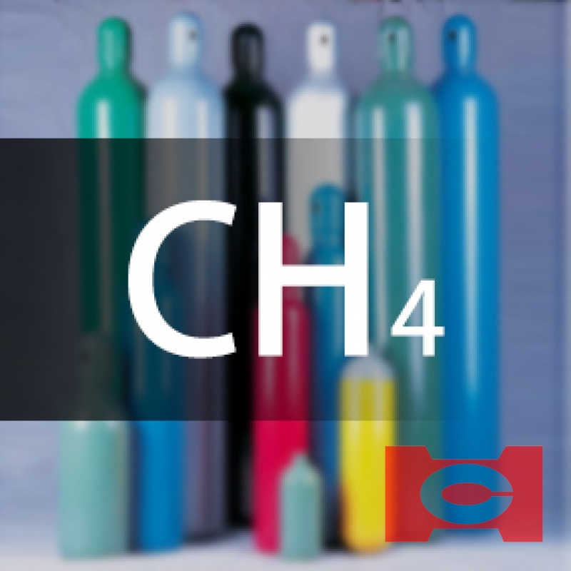 甲烷 ( CH4 )