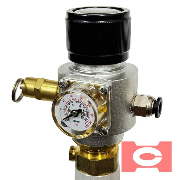 CO2 迷你調壓閥 (Soda鋼瓶用)